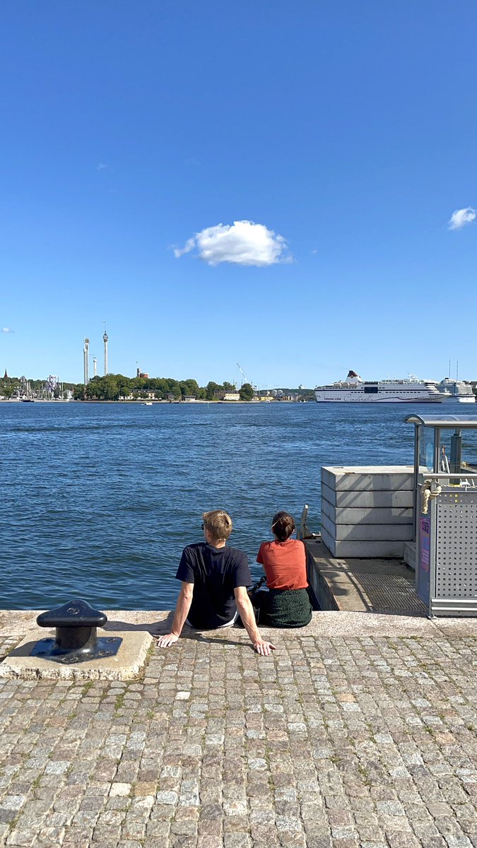 stockholm day22 ⛴🏫🌳☁️