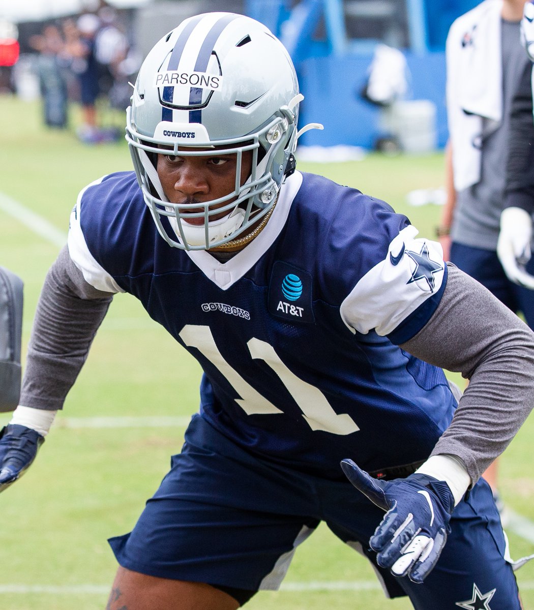 PFF_College's tweet image. Micah Parsons meets Najee Harris at the line. Who wins?

🔁 Najee Harris
❤️ Micah Parsons