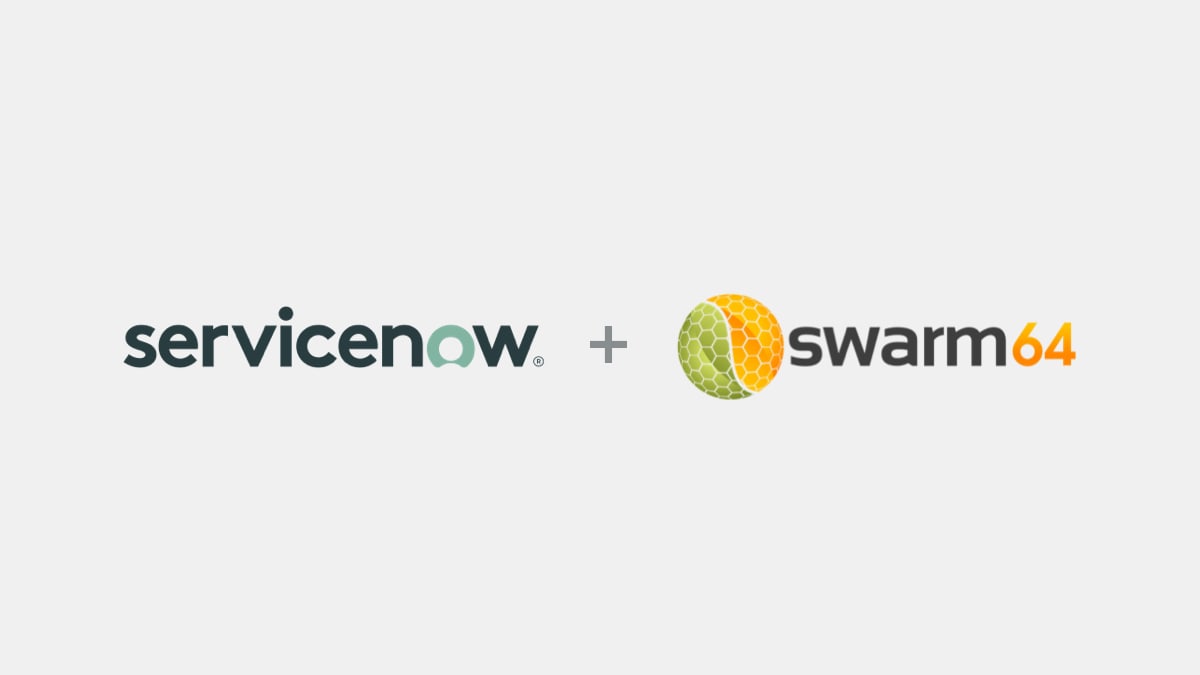 ServiceNow wird das Berliner Unternehmen <a href="/Swarm64/">Swarm64</a> übernehmen, um die erforderliche Performance und Skalierung für die weltweit größten Workflows zu liefern. spr.ly/6017ycpiz