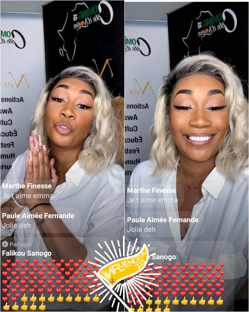 ZonePresse_'s tweet photo. 🇨🇮🌟Emma Lohoues: "Soutenez moi pour le festival Coming to Côte d'Ivoire, c'est le plus grand festival d'Afrique de l'ouest. Les tickets sont disponibles dans toutes les librairies et partout à Abidjan. Je vous donne rendez-vous du 12 au 14 août à l'INJS de Marcory." https://t.co/4MqjUmxtr9