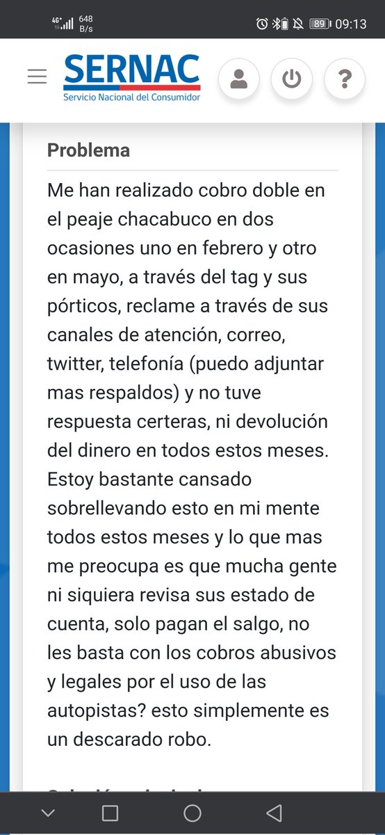 GENTE por favor revisen sus estados de cuenta, NOS ESTÁN ROBANDO, he realizado decenas de reclamos y estos canallas no son capaces de nada. 
<a href="/24horasnoticias/">24 horas.cl</a> <a href="/meganoticiascl/">Meganoticias</a>  
Por favor investigen, esto no puede ser así.
<a href="/autopista57/">Ruta Libertadores</a> <a href="/Autopase/">Autopase</a> <a href="/AutopCentral/">Autopista Central</a> 
¡MALDITOS LADRONES!