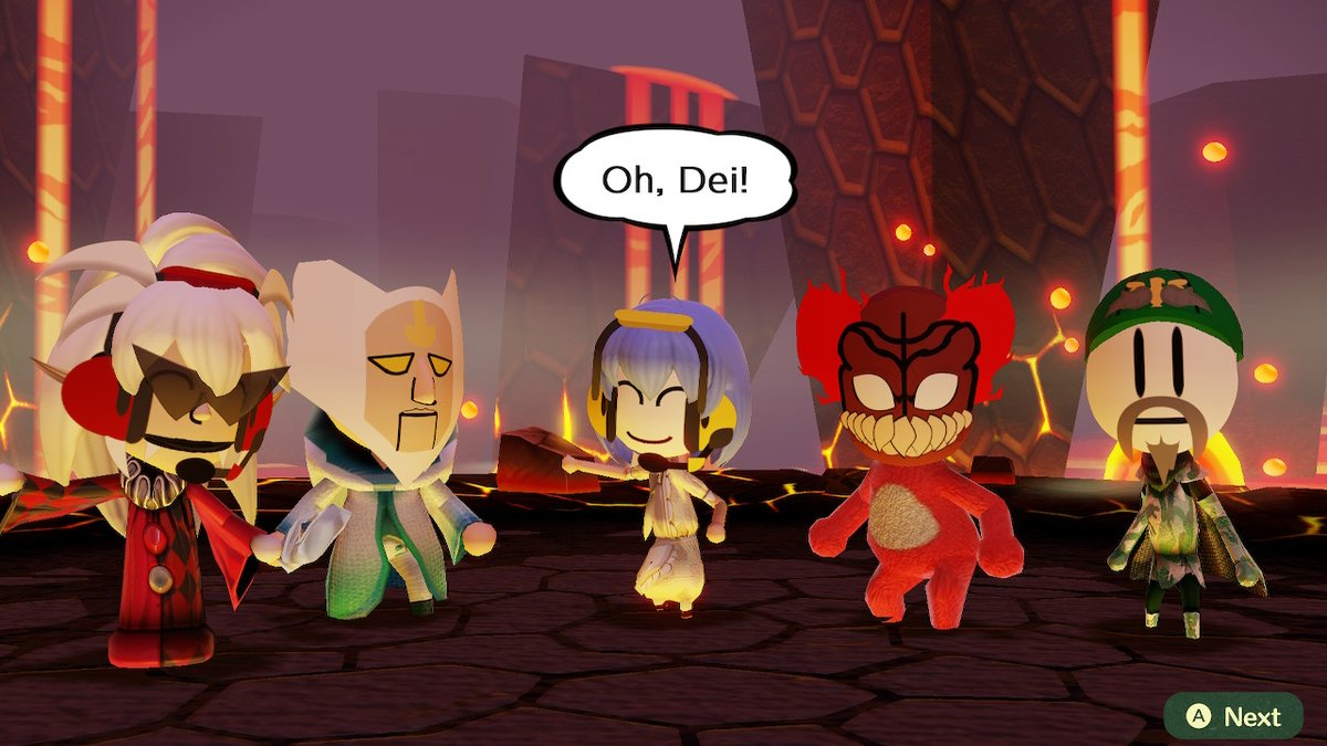 DeiJambastion's tweet photo. More saved. #Miitopia #NintendoSwitch #gaming #tricky #trickytheclown #henrystickmin #fancharacter #galeforce #generalgaleforce #hellclown https://t.co/LQp3MMJYFp