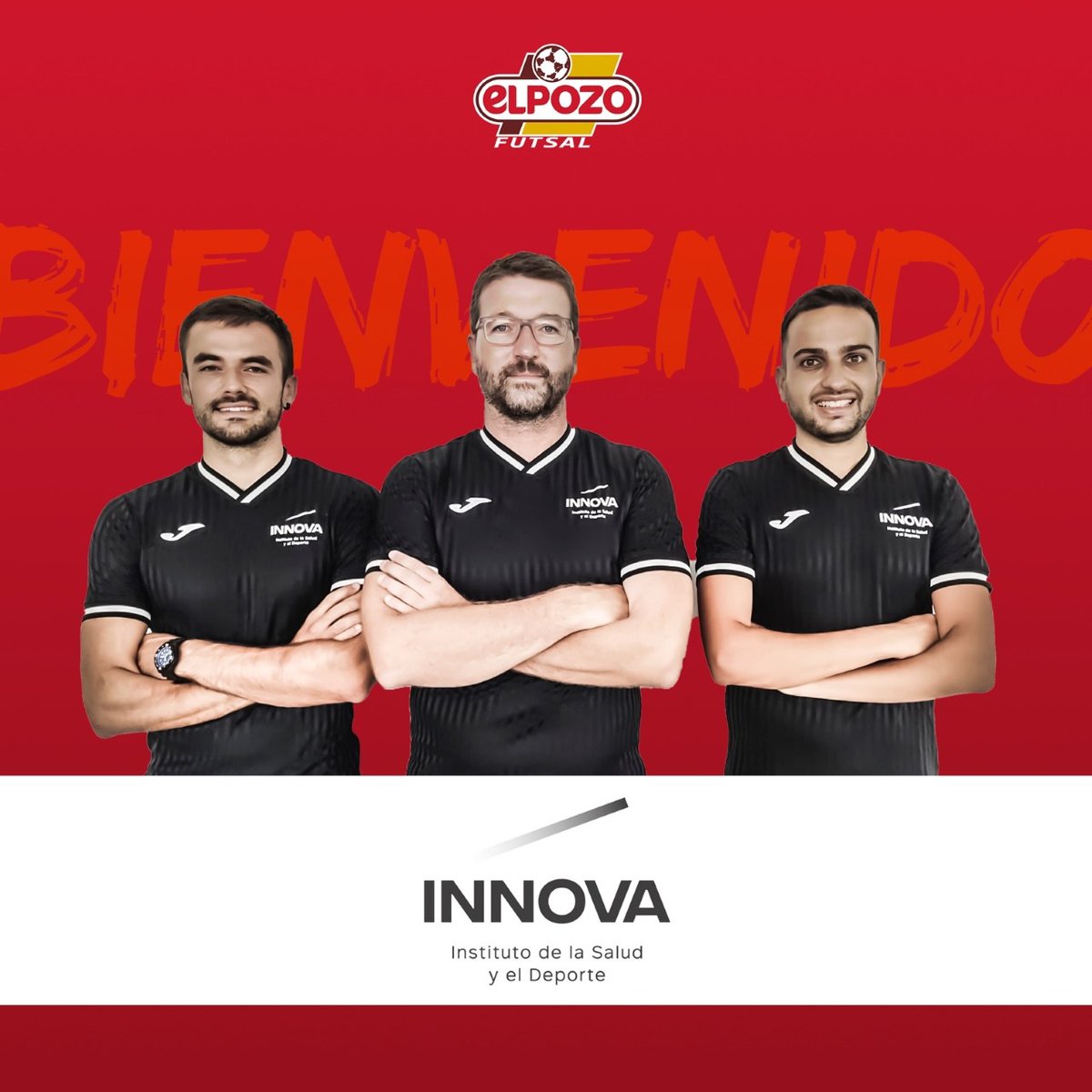 🔴⚪️ <a href="/INNOVAMURCIA/">INNOVA SALUDyDEPORTE</a> centro oficial de fisioterapia 

#BienvenidoINNOVA
#ConstruyendoalgoGRANDE

🔗elpozomurcia.com/oficial-innova…