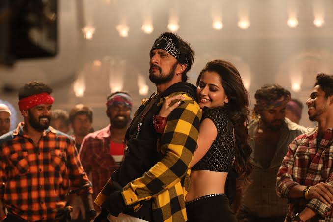 KicchaSudeep's tweet photo. Wishing the Pattaki @AshikaRanganath of the #PattakiPoriyo song a very happy birthday.
Have agreat one 🤗🥂 https://t.co/OX5UTTxT70