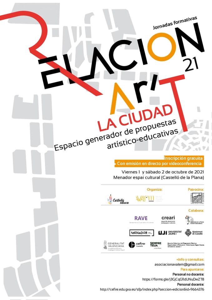 AVALEMeducacion's tweet photo. Os invitamos a participar en esta jornada de debate educativo y artístico.
Inscripción gratuita: https://t.co/SWYz7yG8b7
Programación e info: https://t.co/ztNnIS7Q4E
#AVALEM @CEFIREambitAE @UJIuniversitat #SoleriGodes #CastellóEduca @CrearigrupUV @generalitat @AjuntCastello https://t.co/QMEqcSBFLf