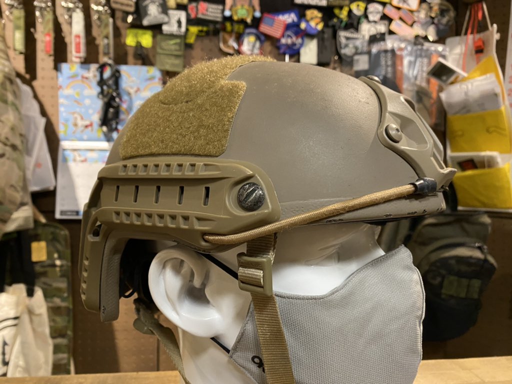 OPS-CORE fast xp helmet 実物 オプスコア バリスティック