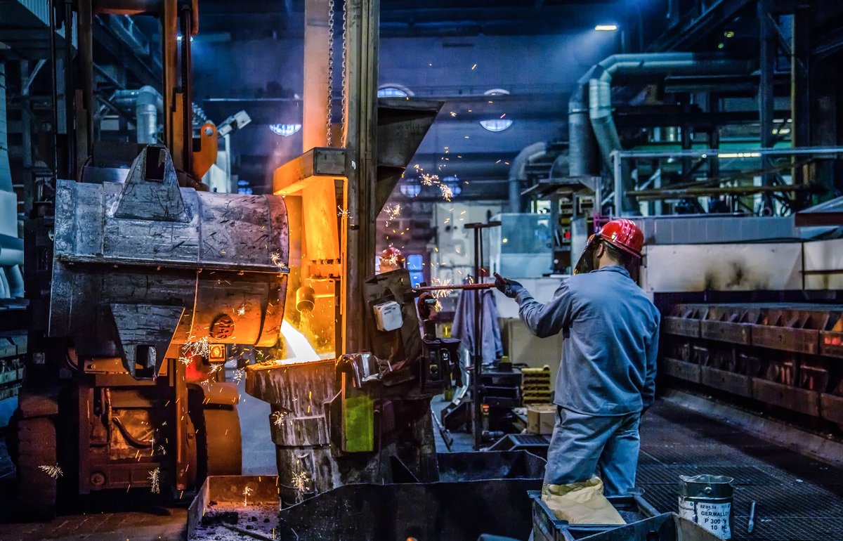 Wir stellen ein!
Für unsere #Gießerei AB-GUSStech GmbH in #Aschaffenburg suchen wir ab sofort:
▶️Facharbeiter Gießerei (m/w/d)
Mehr Informationen und Möglichkeiten zur Bewerbung unter: bit.ly/3Afd5v4
#Hydraulik #Jobs