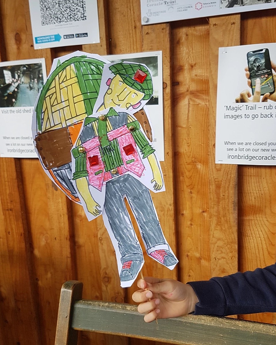 Wonderful work at our free family craft workshop on Monday. Spaces are filling up fast, however we have some spaces left for our sessions on 9 Aug – AM and 16 Aug AM &amp; PM so you need to book by visiting our website’s what’s on page - ironbridgecoracles.org