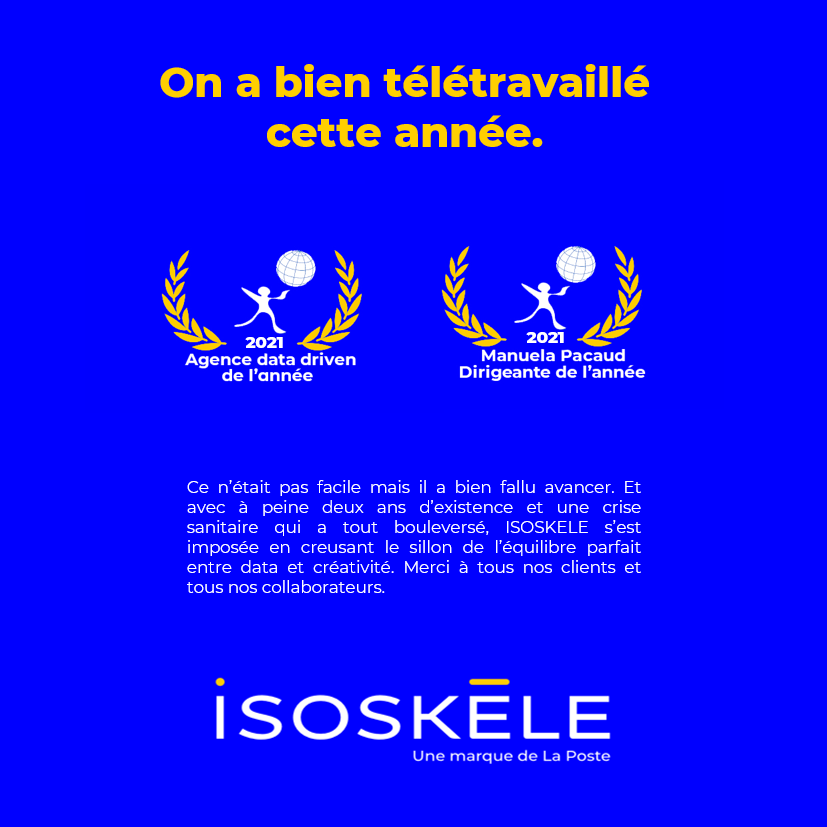Petit bilan introspectif au cœur de l'été…  #agencedatadelannee #dirigeantedelannee #weareisoskele #greatplacetowork