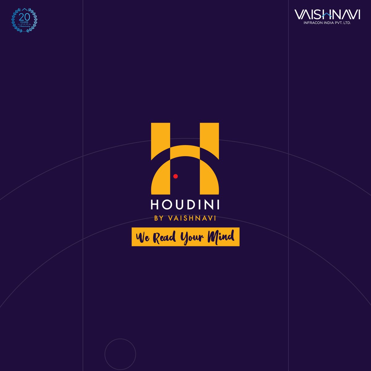 There are no more secrets. The code has been broken and the surprise reveal is out! Keep an eye on this space to know more. #Houdini #VaishnaviHoudini #MagicalHome #UpcomingProject #WeReadYourMind #LuxuryGatedCommunity #Bandlagudajagir #Kismatpur #SustainableLiving #Hyderabad