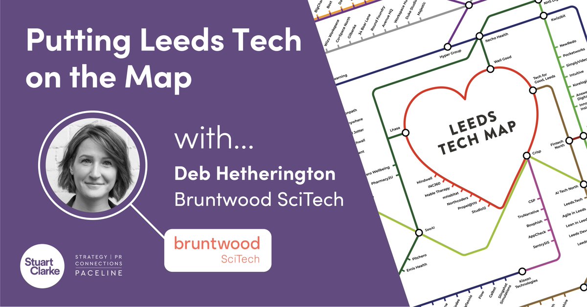 pacelinedigital's tweet photo. "#Leeds is truly a collaborative place, with so many organisations wanting to work together for the good of the city. I love being part of that"🤝
We're #PuttingLeedsTechOnTheMap📌 with @DebDoesDigital Head of Innovation @BW_SciTech
Full interview here👇
https://t.co/m55vTBMOBq https://t.co/vnYFOCcKk0