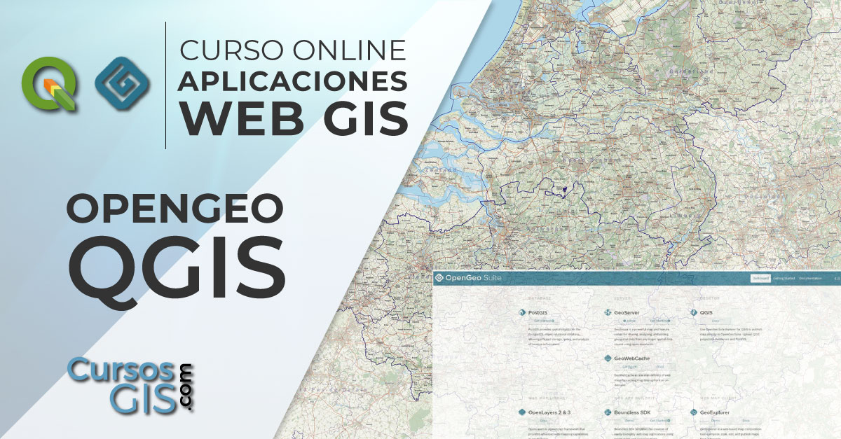 tycgis's tweet photo. 🌍 Este curso introducirá a los alumnos en el mundo en expansión del Web GIS.
💻 Online
📅 17 de agosto
🕘 100 horas
✅ Descuento a estudiantes y desempleados
ℹ https://t.co/kw8XAGlkCR
#WebGIS #QGIS #OpenGeo #GeoServer #PostGIS #OpenLayers https://t.co/ZpQq2At5sd