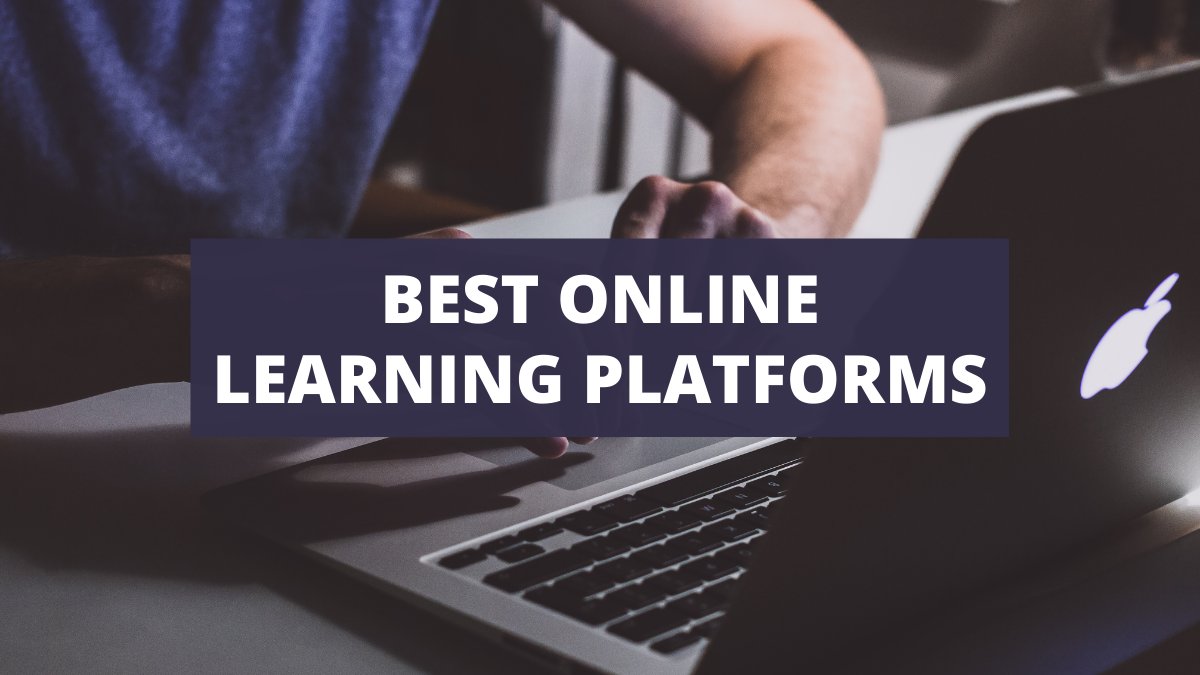 Online learning platforms are a popular trend that continues to grow as more people seek educational paths outside of the classroom. #Onlinelearning #BestPlatforms buff.ly/3ywew7n