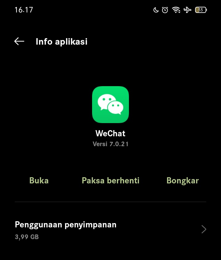 winibility's tweet photo. dan app ini ga pernah dipake 🥲 ping cuma weekly chat doang biar ga ke logout 🥲 asli pengen ngehapus... tapi kok ya... https://t.co/wRag8mOoCd