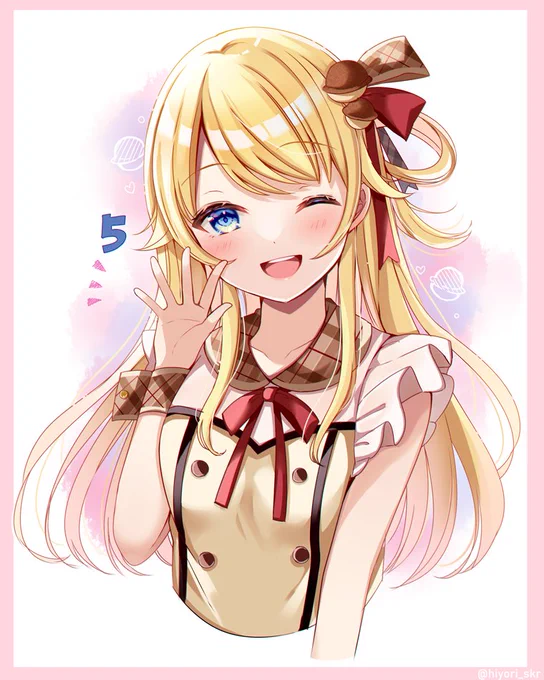 登録者5万人おめでとう💛🔔✨
#ステラの絵画 