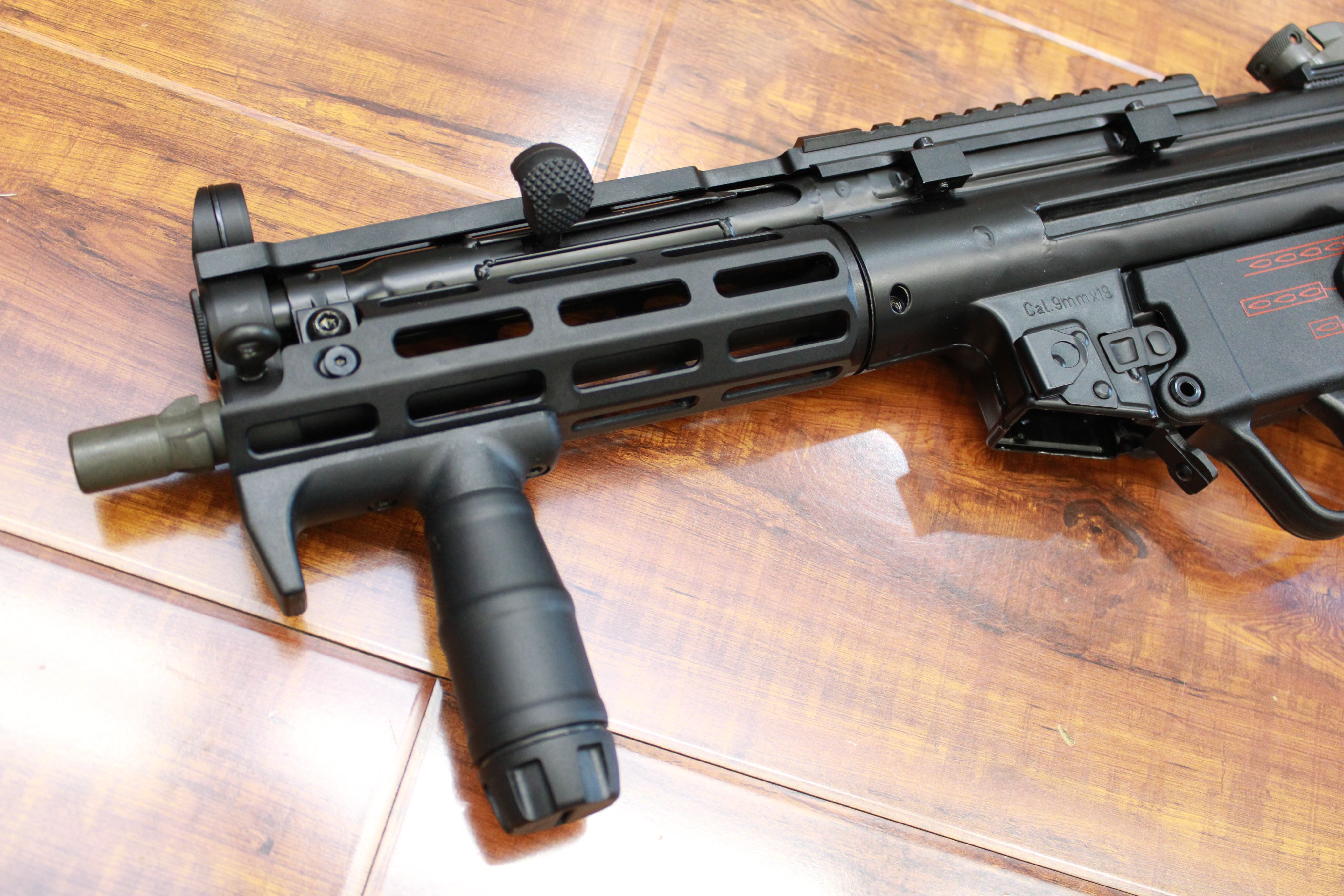 東京マルイ VFC MP5 KACタイプRASハンドガード FCW マルイ次世代MP5用 KAC レイルハンドガード – DEVILSIX