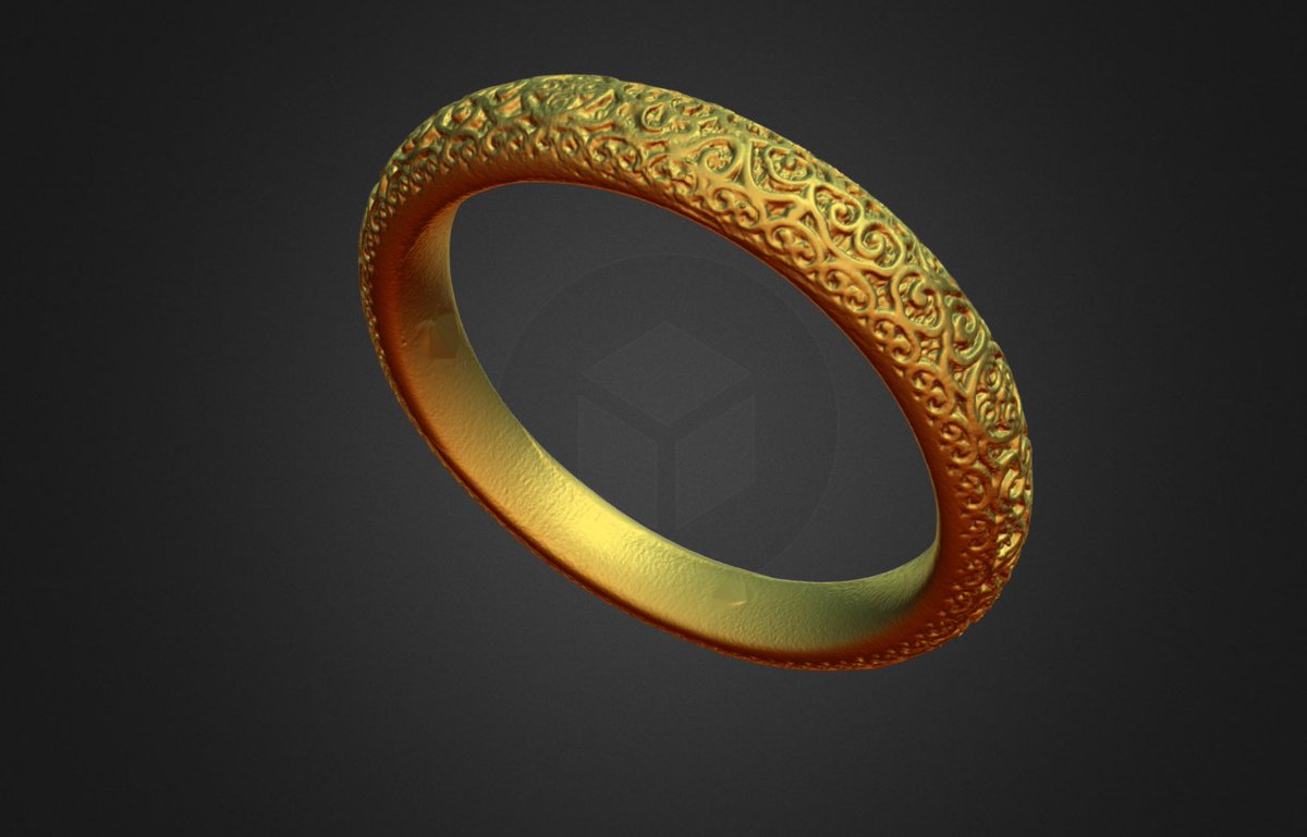 daicylee77's tweet photo. Gold bracelet scanned by Thunk3D jewelry scanner
Raw data: https://t.co/ZOWgfZLeme https://t.co/Io7MEDLKZZ
