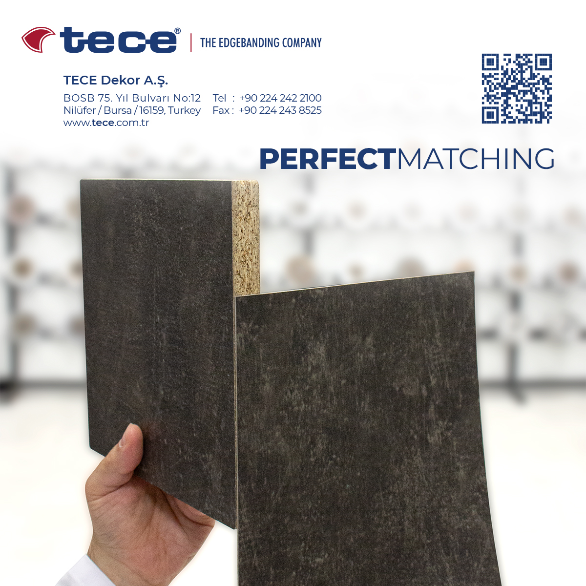 Tece provides perfect edgebanding matches with boards thanks to 34 years experience. To learn more about Tece edgebanding get contact with Tece! 

#edgeband #edgebanding #furniture #design #furnituredesign #edging #surfacesolutions #surfacedesign #colors #tece #boards #mdf