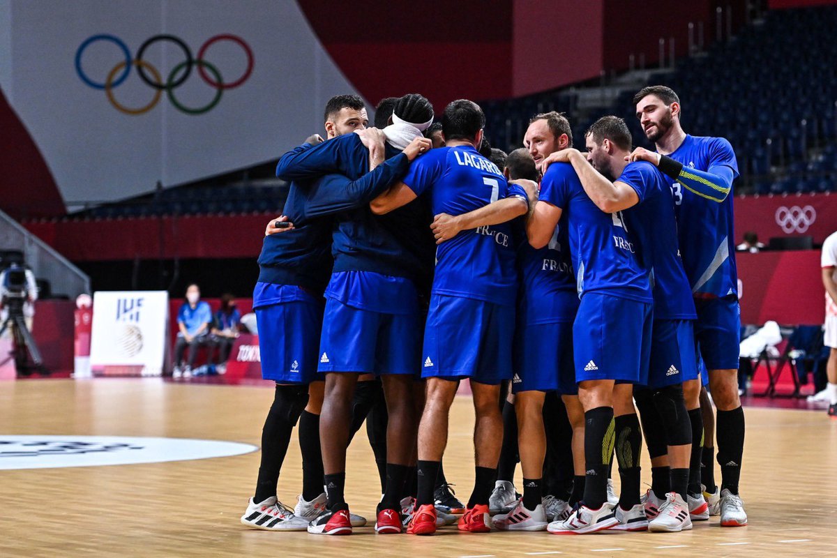 LukasNicot's tweet photo. .@MaryPatrux on lance les stats pour les finales olympiques ? 💪🇫🇷

Hand (H) ✅
Hand (F) 
Basket (H) 
Basket (F) 
Volley (H) 

#Tousenfinale https://t.co/E4zRkJosEl