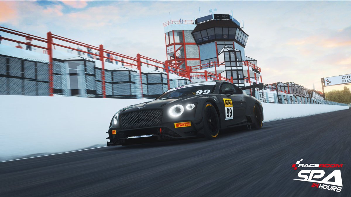 raceroom's tweet photo. The #RaceRoom Spa 2.4H event ended with an all-british victory! 🏁

🥇 @IsaacPrice99 🇬🇧 drove his Bentley to victory ahead of  #1 ranked driver 🥈 Jose Luis!

🥉 Chris vd Zijden completes the podium after an intense battle with fellow dutch man Luciano Witvoet.

Congrats! 🍾🙌 https://t.co/77KXhUp2CU