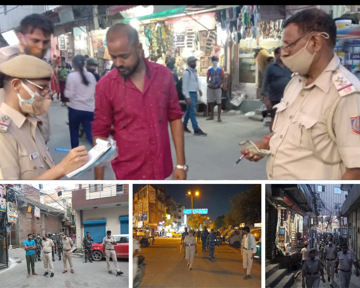 DCP East Delhi tweet media