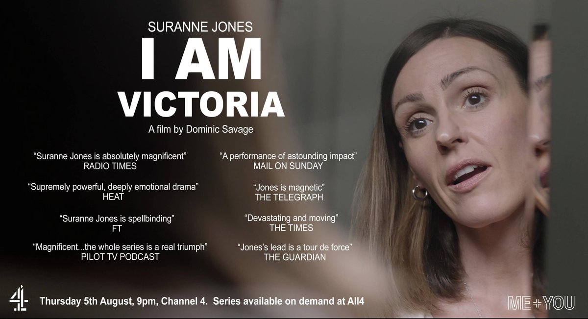 TONIGHT, 9pm <a href="/Channel4/">Channel 4</a> - Suranne Jones stars in #IAmVictoria. Mixed by <a href="/Richy_D/">Richard Davey</a> earlier this year, with full audio post production by <a href="/JumbuckFilmTV/">Jumbuck Film & TV</a>. 

#IAm #drama #postproduction #audiopostproduction