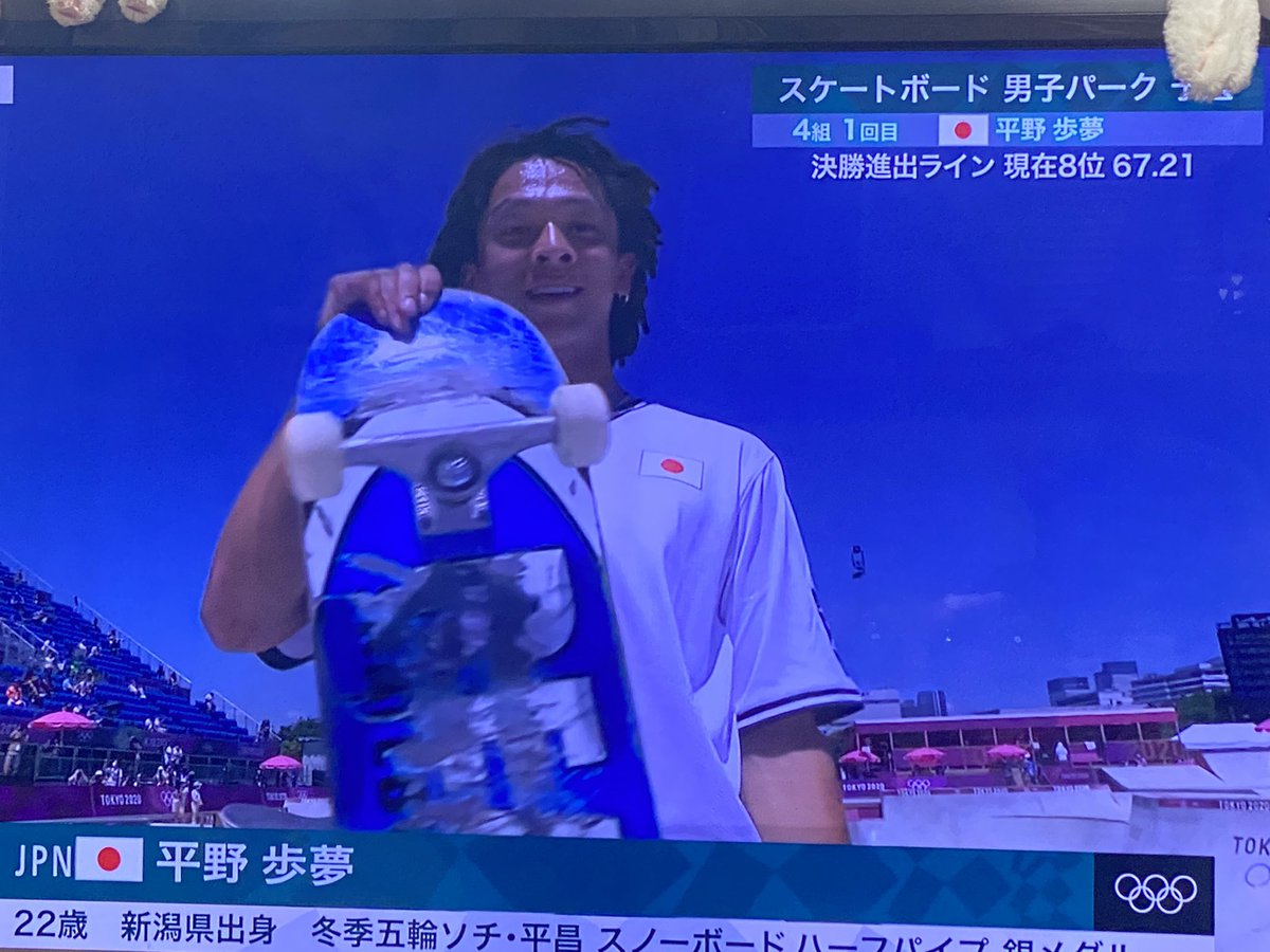 コトーちゃん 平野歩夢くんお疲れ様でした かっこよかった 平野歩夢