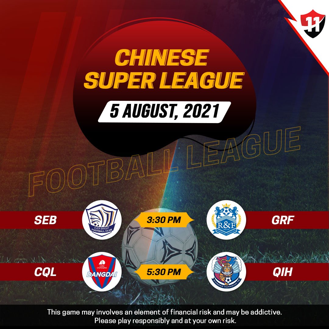 Vision11ofc's tweet photo. Wake up football fans⚽
We got news for you on the new football league📰⚽
Chinese Super League is starting on 5 Aug 2021🇨🇳
What do you think who gonna win the league title🙄
Let us know in comments🤔
#vision11 #playfantasy #MBL #sportsnews #afl #nflfantasyfootball https://t.co/RicjMqbMrs