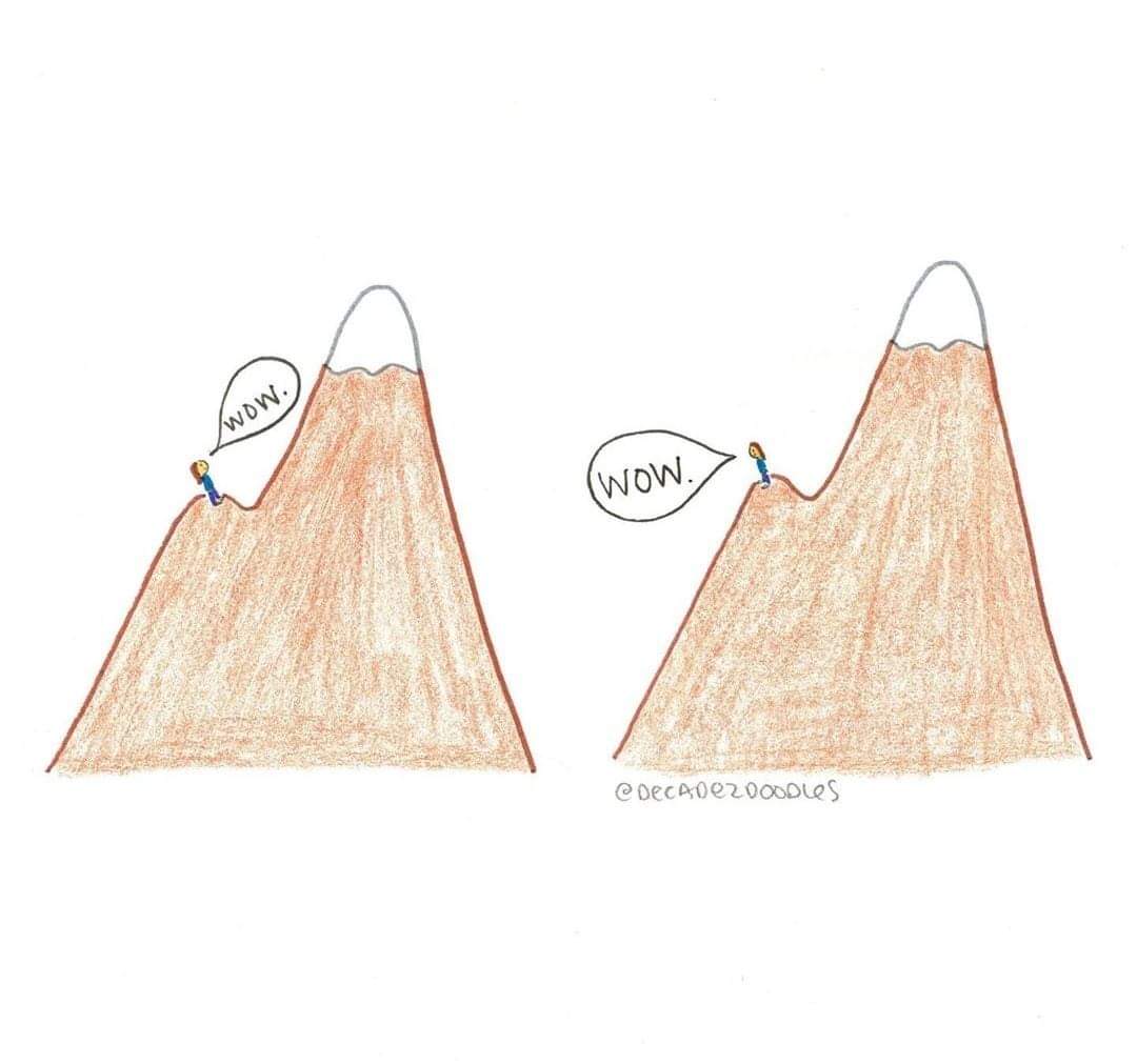 denisa_goran's tweet photo. In your ongoing rush to #unlock another chapter of growth, to #HUSTLE every day and achieve MORE - don’t forget to take a moment to look BACK and see your #progress.

Maybe you’re not at the top of the mountain ⛰️ just yet, but be #grateful for how far you’ve come. ☝️ https://t.co/iEE3IeTy2T