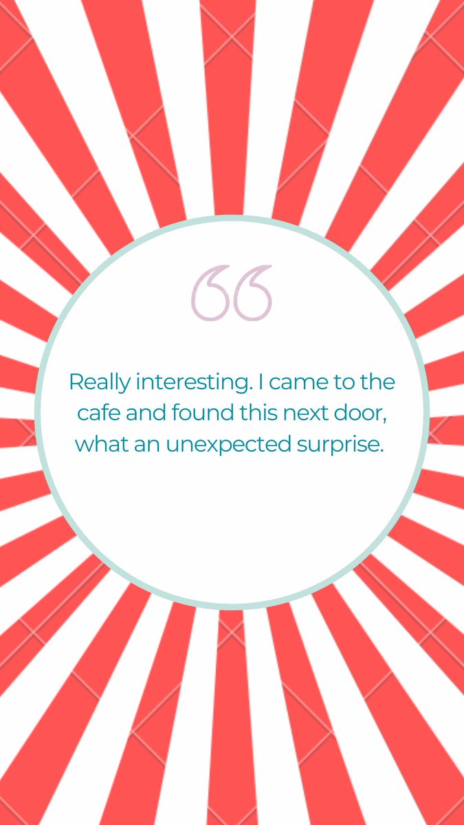 We have been receiving some amazing comments from our visitors and we thought it was time to start sharing and featuring our wonderful neighbours @thegreenwoodcafe don’t forget we are now open Wed to Sun 0900 – 1500 #telford #shrewsbury #wolverhampton