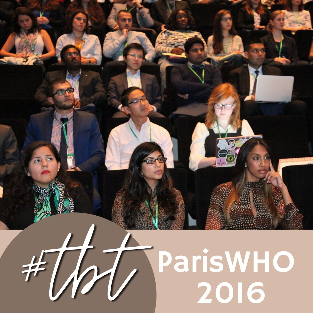 ParisWHO2022's tweet photo. The #ParisWHO simulation 2016 edition gathered 140 students from 14 countries and 36 universities who participated in the lively discussions on “Health & Migration”.
We are very excited to welcome our speakers and delegates to this year's edition!
#WHOsimulation #modelWHO #tbt https://t.co/99nCDtjERx