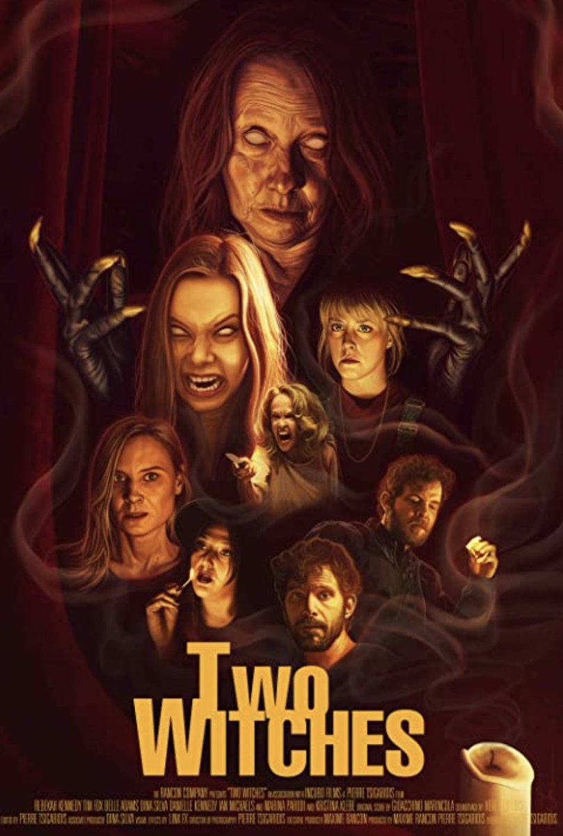 sitgesfestival's tweet photo. 🥁  Y la esperada programación de Brigadoon: TWO WITCHES de #PierreTsigaridis HELLRAZERS de #JustinLee EL ÚLTIMO TREN AL ROCK’N ROLL de #IgnacioMalagon https://t.co/bn60MH71BZ