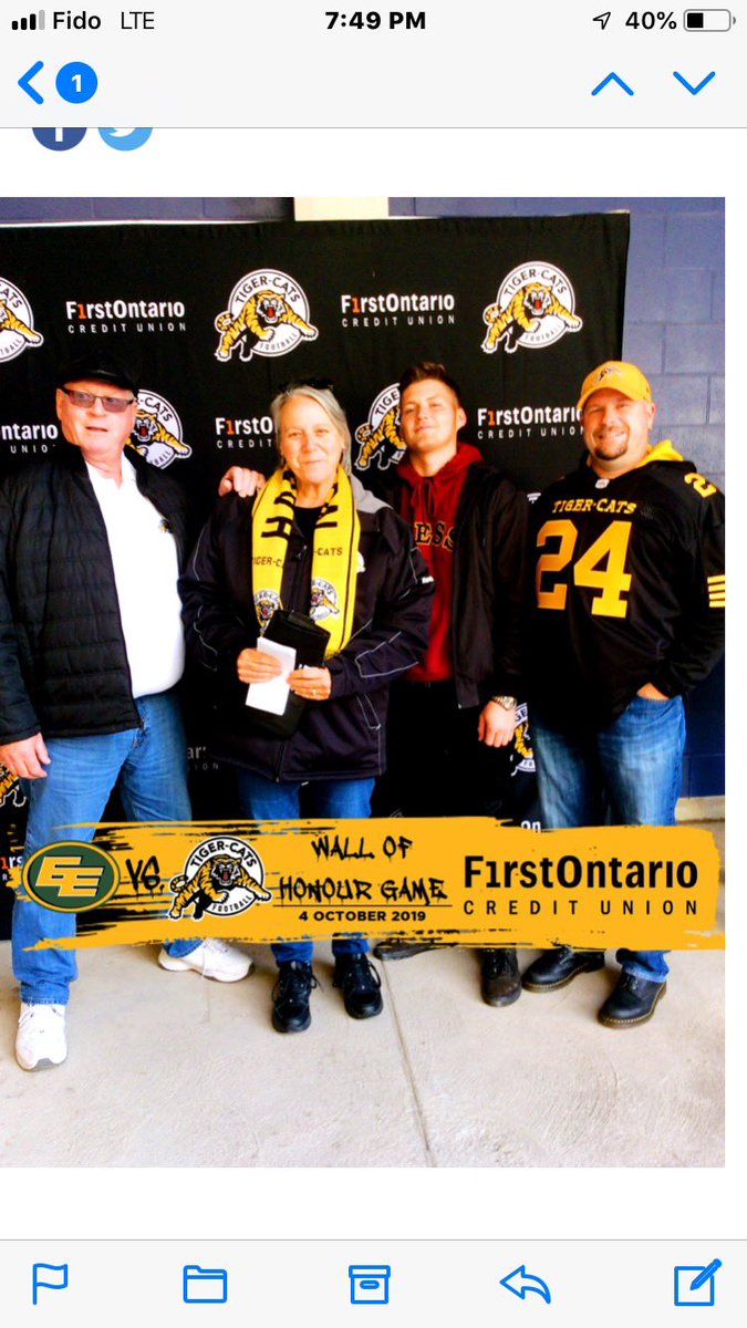 Been waiting a long time to tweet this, but it’s GAME DAY! #Ticats #Oskeeweewee #EatEmRaw #CFLonTSN