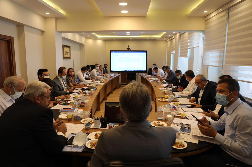 6. Dönem Toplu Sözleşme Taleplerimizin görüşüldüğü komisyon toplantımızı tamamladık.