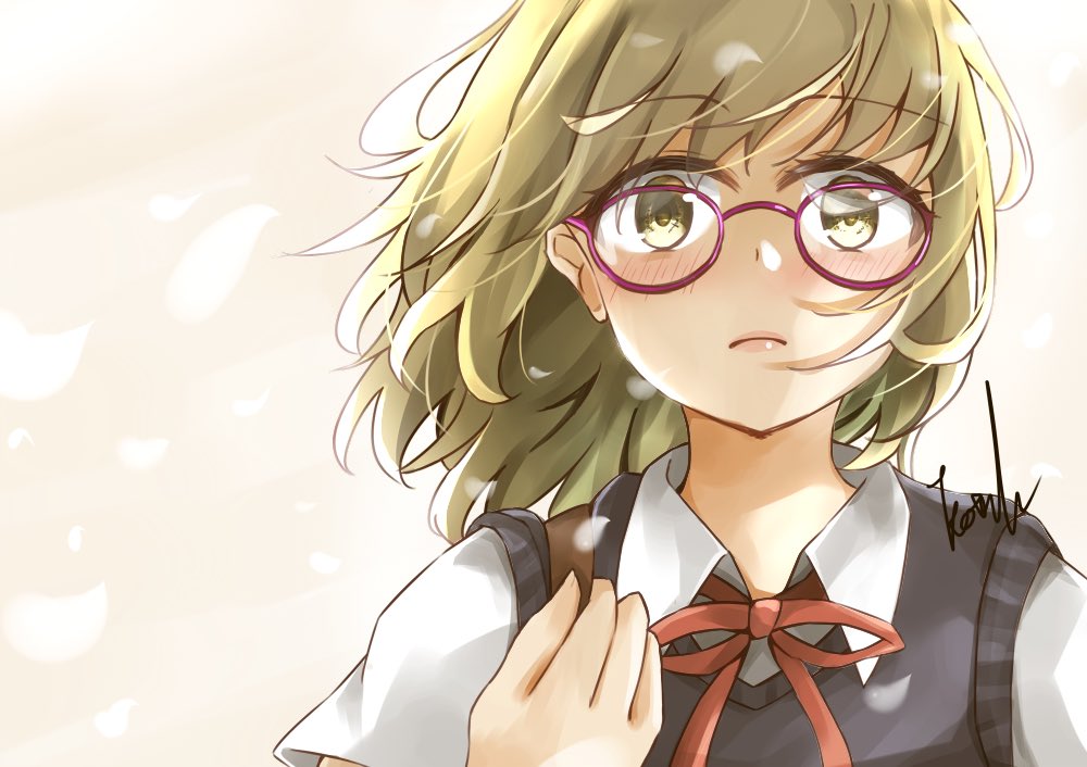 夕暮れ時 帰り道 初恋を覚える イラスト 青春 イラスト好きと繋がりたい Kotahのイラスト