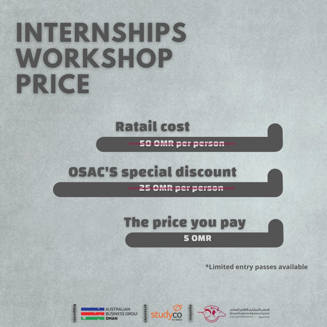 osacanz's tweet photo. Studying abroad? ✈️
Willing to build up your skills on finding internship opportunities?

📥 You are invited to join us in the first international workshop under the title of "Internships" 

🔗 Registration Link:
https://t.co/dahWlsNfeJ

Limited entry passes! https://t.co/MIqgPC8Nha
