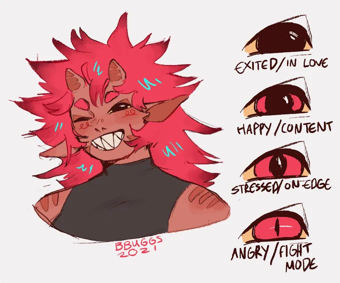 alien kiri design i made for a lil space au me and cherry talk abt sometimes :) can you tell where I got tired lmao 