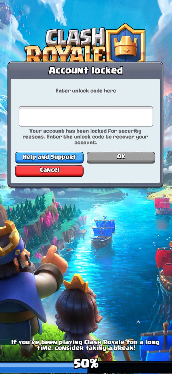 CrJinhao's tweet photo. After 31days ban I got my account back, then I wanted to link supercell id for safety reason but then this turn up @MaxCmbr @rick_c_official can you help me 😢 https://t.co/rb8GleuRvk