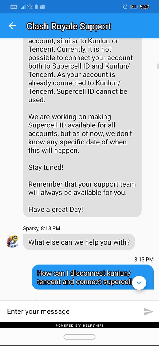 CrJinhao's tweet photo. After 31days ban I got my account back, then I wanted to link supercell id for safety reason but then this turn up @MaxCmbr @rick_c_official can you help me 😢 https://t.co/rb8GleuRvk