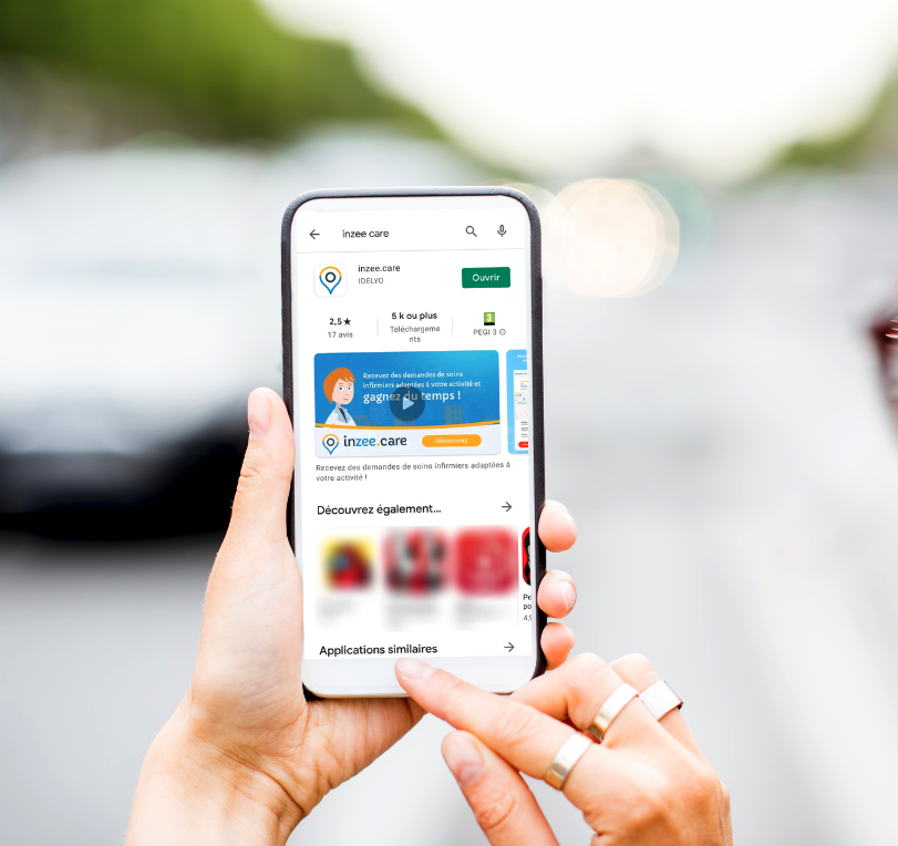 inzeecare's tweet photo. Découvrez et #testez notre nouveau module “demandes #prioritaires” 👉 https://t.co/dOa0JBpetx
📍 Des soins classés par distance
✅ Acceptez ou transmettez la demande de prise en charge à un confrère / une consoeur
💪 Aidez les patients en attente à trouver un-e- IDEL référent-e- https://t.co/9zexllojS6