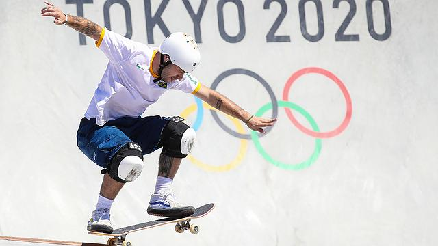 denise_tv's tweet photo. A prata de Pedro Barros foi a 16ª medalha do Brasil nos Jogos Olímpicos de Tóquio. https://t.co/lIA8abesXk