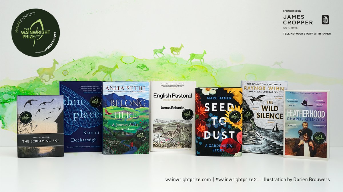 "It’s a very strong shortlist indeed... And this at a time when people have been turning to nature, more than at any time in living memory", this year's <a href="/wainwrightprize/">The Wainwright Prizes</a> shortlists have been revealed! Take a look here: bit.ly/3Ab5VHU