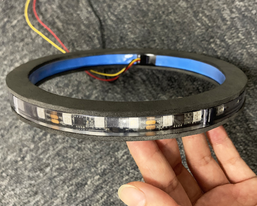 Sando_carlight's tweet photo. 【New】LED Speaker Lights 1/2" Spacer Rings Bluetooth Ctrl
Color : RGB / Chasing
Size :  6x9 / 6.5 / 8 / 10 / 12 / 15 inch
Power : 3.5W /2.5W / 3W / 4W / 5.5W / 6.5W
RGB COLOR link : https://t.co/yQridWDaMw
CHASING link : https://t.co/Bkwe1vqbod https://t.co/Nk3chWqm19
