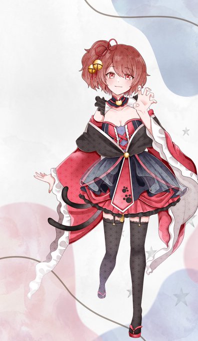 推しvtuberを待ち受けにしたいのtwitterイラスト検索結果