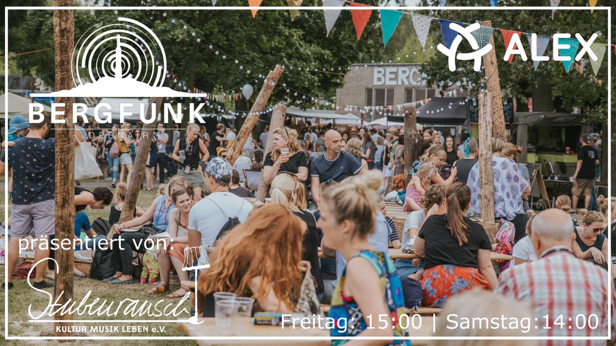 Die #ALEXCrew ist gerade auf dem Funkerberg angekommen und startet mit dem Aufbau fürs @bergfunk! Morgen gehts dann ab 15 Uhr im TV &amp; Stream los mit @Mabloni, Georgie Fisher, Ilgen-Nur, <a href="/antjeantjeantje/">antje.schomaker</a>, <a href="/weinventedparis/">We Invented Paris</a> und Mister Me! ▶alex-berlin.de/tv/livestream.…