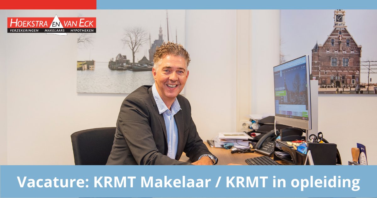 𝘒𝘰𝘮 𝘰𝘯𝘴 𝘵𝘦𝘢𝘮 𝘪𝘯 𝘏𝘰𝘰𝘳𝘯 𝘷𝘦𝘳𝘴𝘵𝘦𝘳𝘬𝘦𝘯 𝘢𝘭𝘴 𝘒𝘙𝘔𝘛 𝘔𝘢𝘬𝘦𝘭𝘢𝘢𝘳 / 𝘒𝘙𝘔𝘛 𝘪𝘯 𝘰𝘱𝘭𝘦𝘪𝘥𝘪𝘯𝘨

Het takenpakket is divers en je maakt deel uit van een ambitieus team van collega's.  

#Solliciteer direct! bit.ly/3lzHfoy