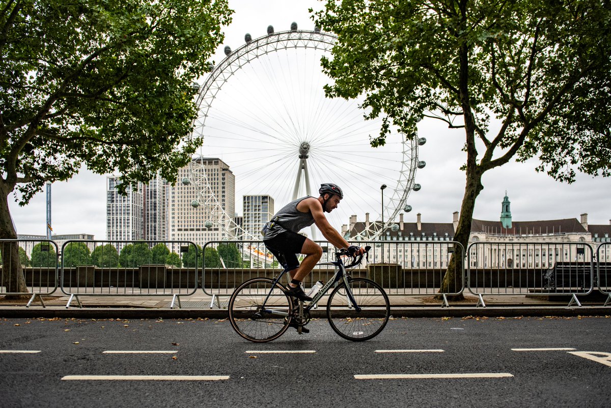 London T100 Triathlon tweet media