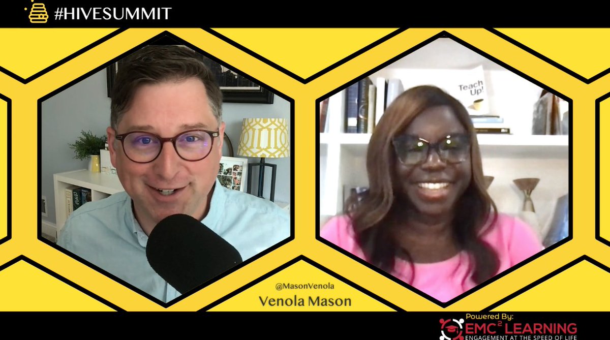 missiothompson's tweet photo. Just finished my second watch of @MasonVenola's fabulous #HiveSummit session on #relationships, #rigor, and #relevance.
#KeyTakeaway for me was about having a safe space where Ss can manage their 'baggage', so they can explore & create in real way #localcurriculum https://t.co/axSOkOn6HT