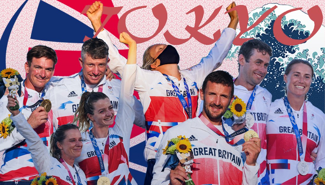 🥇🥇🥇🥈🥉😃

<a href="/TeamGB/">Team GB</a> <a href="/Olympics/">The Olympic Games</a> <a href="/Tokyo2020/">#Tokyo2020</a> 
#TeamGB #Olympics #Tokyo2020 #Sailing