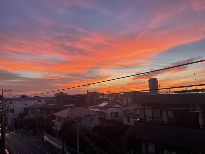 景色 高画質 のtwitterイラスト検索結果